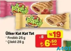 ÜLKER KATKAT TAT ÇİLEKLİ/FINDIKLI MİLFÖY